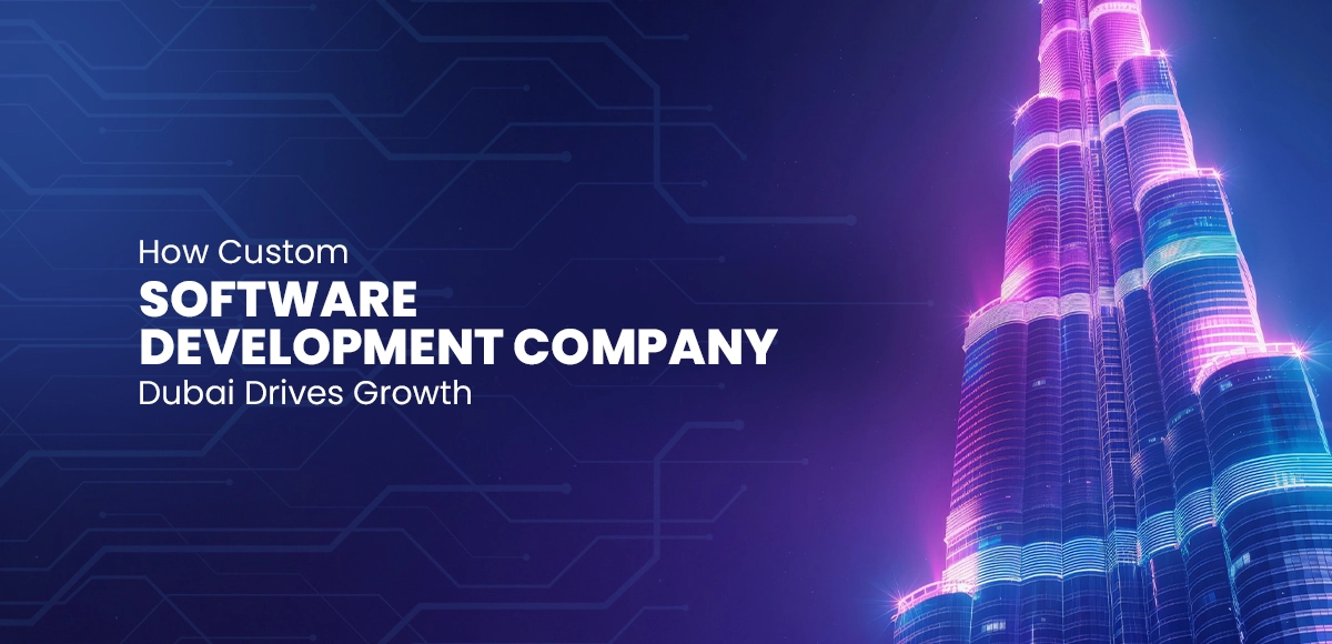 How Custom Software Development Company Dubai Drives Growth
