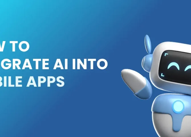 How to integrate AI into Mobile Apps